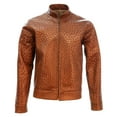 thumbnail image 3 of Men's Full Ostrich Genuine Leather Casual or Western, Chamarra de Piel de Avestruz Original Completa., 3 of 3