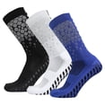 thumbnail image 4 of Pristin Socks,Women Breathable Socks 3 Pairs SIUKE Socks QISUO 3 ERYUE LAOSHE, 4 of 7