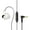 White, variant on X2pro Sports Earphones with Detachable Cable, In Ear Dynamic Driver Headsets Headphones for Athletic Music