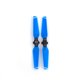 thumbnail image 4 of Hélices plegables de liberación rápida 4730F CW CCW para DJI SPARK Drone (4 piezas azul), 4 of 7