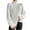 White, variant on VEKDONE Women's Turtleneck Sweaters Slouchy Knit Chunky Sweater Winter Fashion Cable Weaving Long Sleeve Pullover