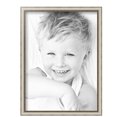 thumbnail image 2 of ArtToFrames 11" x 15" Silver Square with Beads Picture Frame, 11x15 inch Silver Wood Poster Frame (WOM-5286),  Pack, 2 of 8