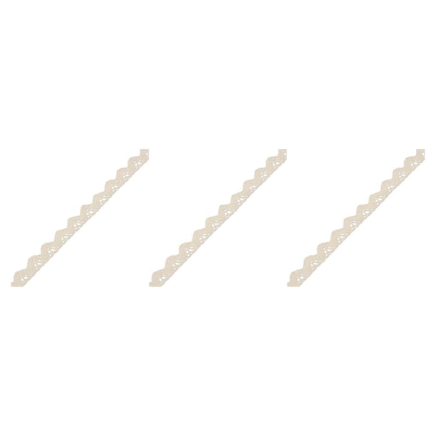 Inteprter 1 rollo de cinta para manualidades de encaje, accesorio de costura creativo elegante y encantador, cómodo, ajuste de encaje Type6 Type1 NO1 Inteprter CBP216445