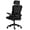 Black, variant on JaxSteam Ergonomic Office Chair High Back Mesh Desk Chair with Headrest Adjustable Armrest Height,Black-Gray