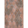 thumbnail image 2 of Addison Rugs Mayfield Premium Machine Washable Transitional Damask Copper Rectangle Rug, 10' x 14', 2 of 7