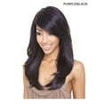thumbnail image 2 of Mane Concept Brown Sugar Human Hair Style Mix Full Wig - BS110 (F1B/30), 2 of 5