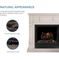 thumbnail image 4 of Duluth Forge Ventless Natural Gas Log Set - 18 in. Stacked Oak, 30,000 BTU, Remote Control - Model# DLS-N18R-2, 4 of 5