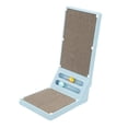 thumbnail image 4 of GROWTH TANK Cat Scratcher Corrugated Cardboard Lounge Scratching Toy Cat Scratching Post for Blue, 4 of 9