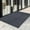 Black, variant on Leodye Indoor Doormat, Front Door Mat for Entrance Machine Washable Entryway Rug, Non Slip Trapper Door Rugs Absorbent Dirt Low Profile Shoes Scraper Inside Floor Mats