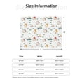 thumbnail image 2 of Throw Blanket for Couch, Cartoon house Super Soft Fuzzy Comfy Warm Throw Blanket, Cuteness Lightweight Cozy Plush Flannel Blanket & Throws for Sofa and Bed All Season, 2 of 5