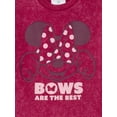 thumbnail image 3 of Disney Baby Girls Minnie Mouse Graphic Washed Romper, Sizes 0/3M-24M, 3 of 8