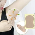 thumbnail image 1 of Pegatinas antitranspirantes para axilas para hombres y mujeres, almohadillas absorbentes para el sudor, suela de pie Wmkox8yii hjk3399, 1 of 1