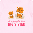 thumbnail image 4 of Inktastic I'm Going to Be a Big Sister Girls Baby T-Shirt, 4 of 5