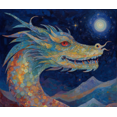 thumbnail image 1 of Kit de Peinture Diamant Dragon Lune, 1 of 3