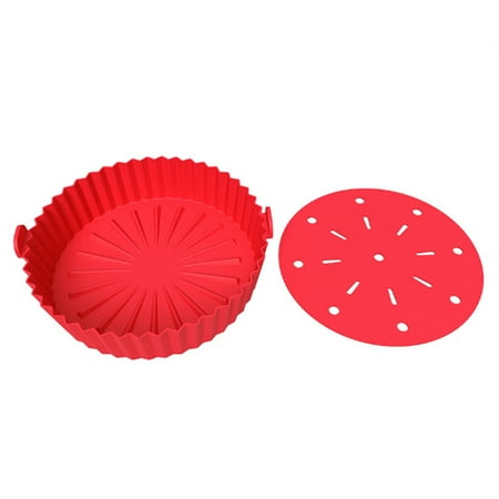 

Silicone Basket Food Safe Air Fryers Oven Accessories