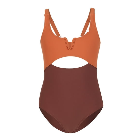 FhsagQ Swimsuit Sets for Girls Toddler Baby Girl Swimsuit Sport Bikini Set Swimwear Bathing Suit Easter Swimsuits for Girls Size 14-16 Swimsuits for Girls 10-12 Years Old Brown 6-8 Years