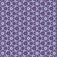 thumbnail image 1 of Ahgly Company Machine Washable Indoor Square Transitional Bright Lilac Purple Area Rugs, 4' Square, 1 of 7