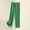 Green, variant on Azrian Womens Pajamas Summer lightweight Pant Women's Fashion Fitness Sport Relaxed Loose Elastic Waist Long SweatPants Solid Color Bound Feet