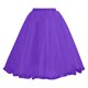 thumbnail image 4 of TaTaai Women's Sweet Fluffy Multi-Layer Tulle Princess Skirt Colorful Elastic Waist Half Skirt For Party Cosplay Holiday Daily Wear Gift, 4 of 7
