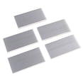 thumbnail image 4 of Del Refrigerador Del Módulo Del Radiador Del Disipador De Calor De Aluminio De 5 Paquetes Para CPU De Computadora, Luz , Amplificador De CUTICAT Aleta de enfriamiento por difusión de calor, 4 of 7