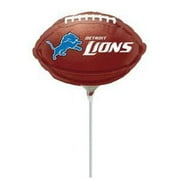 Anagram 59355 9 in. Detroit Football Foil Balloon