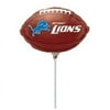 Anagram 59355 9 in. Detroit Football Foil Balloon