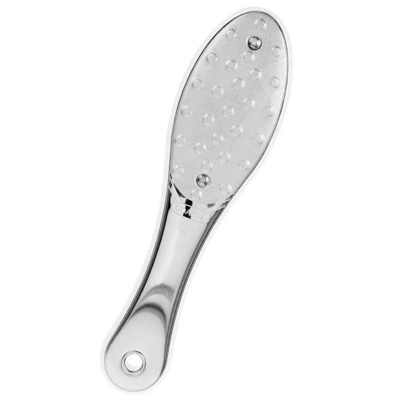 BESTYASH Foot File Scrubber Stainless Steel Dead Skin Removal 1Pack