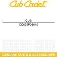 thumbnail image 5 of CUB CADET 625P08610 Potentiometer XT1-LT 42IP 46 Lawn Mowers 625-08610, 5 of 8