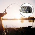 thumbnail image 1 of portátil, bandolera impermeable, bolsa , soporte para señuelos, cinturo resistente para pesca, agua de salada, senderismo, Camuflaje DYNWAVEMX Bolsas de pesca, 1 of 8