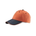 thumbnail image 1 of COTTON  SPORTS TWILL CAP W/SANDWICH BILL, Orange, 1 of 1