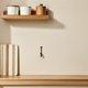 thumbnail image 1 of unbranded 40Ud De Pared Vintage De Hierro Negro Para Abrigos Toallas Y Cocina Resistentes, 1 of 7