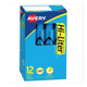 thumbnail image 1 of 12 Marcatextos Plumon Resaltdor Avery 24016 Azul Neon Fluorescente Papeleria Oficina Papel, 1 of 1