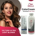 thumbnail image 5 of Wella Color Cream Permanent Gel Hair Color - 2 oz ( 12C/1290 Ultra Light Blonde ) and Cream Developer 20 Volume - 3.6 fl. oz ( 2 Color and 2 Developer ), 5 of 5
