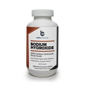 Sodium Hydroxide - Pure - Food Grade (Caustic Soda, Lye) (10 pound)