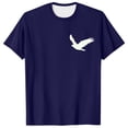 thumbnail image 5 of FUZHIQ Mens T Shirts Cotton Quality Slim Fit Round Neck Holiday Tees Short Sleeve Summer Tees Casual Plain Shirts,XXXL, 5 of 5