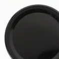 thumbnail image 3 of 10 tapas de boca ancha para tarros Mason de 70 mm, de metal, con cierre hermético a prueba de fugas, ideales para yogur, mermelada y miel. Color negro., 3 of 7