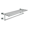 thumbnail image 1 of Grohe 40512001 Essentials Cube Multi Porte-Serviettes&44; Chrome, 1 of 1