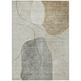 thumbnail image 2 of Addison Rugs Chantille Indoor/Outdoor Transitional Abstract Beige Washable Rectangle Rug, 8' x 10', 2 of 6