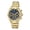Gold Tone and Blue, variant on Alexis Women's Bracelet Watch 921AALS