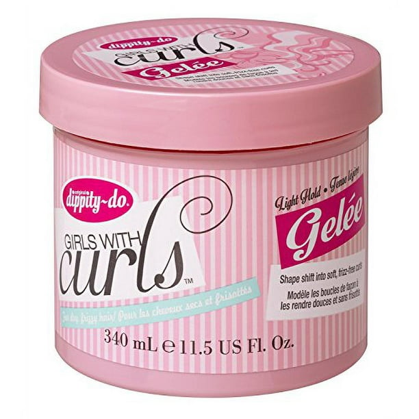 Dippity Do Girls With Curls Gelee 11 5 Fl Oz Walmart Com Walmart Com