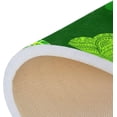 thumbnail image 6 of GZHJMY St. Patrick's Day Shamrocks Door mat Non Slip Floor Door Rug, Soft Floor Mat for Kitchen Garden Bedroom Indoor Outdoor Entrance Home Holiday Decoration 23.6" x15.7", 6 of 7