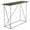 Dark Sandstone/Black, variant on Safavieh Rylee Modern Wood and Metal Console Table, Dark Gray/Black