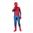 thumbnail image 3 of Spider Hero Full Body Jumpsuit Costume, Boys 3D Print Stretch Bodysuit with Head Mask, Halloween Cosplay Outfit for Stage Performance Theme Party, 3 of 4