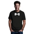 thumbnail image 6 of Tstars Mens Halloween Party Shirt Printed Tuxedo with White Bow Tie Shirt Funny Humor Tux Trick or Treat Day of the Dead Shirt for Men T Shirt, 6 of 6