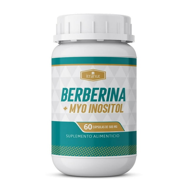 Berberina + Myo Inositol 60 cápsulas Itranut