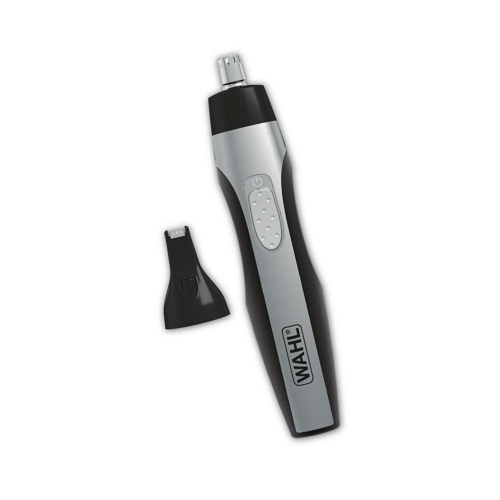 Wahl 2In1 Deluxe Lighted Ear, Nose And Brow Trimmer Model 5546200