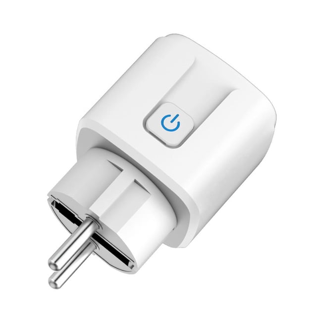 Smart Plug WiFi Socket EU Smart Socket Toma de corriente Monitor de potencia Control remoto Universal Accesorios Electrónicos