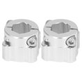 thumbnail image 1 of 2Pcs Shaft Collar 1/2in Hex Bore Clamp High Speed Load Industrial Robot Parts 3310‑0016‑2500, 1 of 4