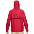 thumbnail image 2 of Team 365 Golf Men's TT72 Conquest Jacket with Fleece Lining,  Medium Red -, 2 of 2