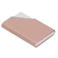 thumbnail image 1 of Fosa Business Card Holder Stainless Steel Innovative Name Card Case Organizer for Commercial Use,Business Card Case,Name Card Holder, 1 of 8
